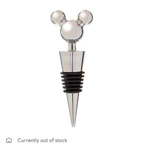 Disney Parks Mickey Mouse Wine Stopper